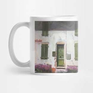 French House in Summer Mug